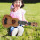 2 Sztuki Imitacyjna Ukelele Instrument Muzyczny Gitara 3