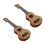 2 Sztuki Imitacyjna Ukelele Instrument Muzyczny Gitara 9