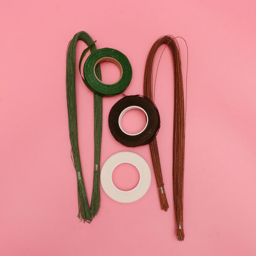 Juego De Material Para Flores De Bricolaje Con Accesorios 2