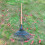 22 Teeth Leaf Rake For Garden Grass Weed Cleaning Tool 2
