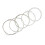 5Pcs Oud Strings Nylon White Silver-Plated Copper Tone 4