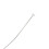 5Pcs Oud Strings Nylon White Silver-Plated Copper Tone 2