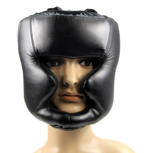 Black Good Headgear Head Protection Training Helmet Kickboxing Protective Equipment Ref: 5148 2
