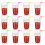 50Stk Handliche Trinkbeutel Transparent Wiederverwendbar Mit 1
