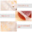 50Stk Handliche Trinkbeutel Transparent Wiederverwendbar Mit 5