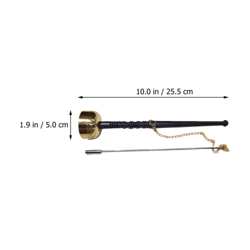 Buddhistisch Percussieinstrument Handring Voor Boeddhisme 1