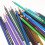 Set Bambini Acquerellabili In Legno Colorate Da 10