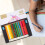 Set Bambini Acquerellabili In Legno Colorate Da 7