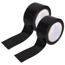 Duct Tape Reparatur Boden Wasserdichte Nahtabdichtung Schwarz