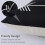 Μαξιλαροθήκες με τυπωμένο σχέδιο, αόρατο τετράγωνο διακοσμητικό κάλυμμα 4