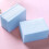 2 Sets Disposable Nail Cleaning Pads For Manicure Blue 10