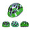 Casque Enfant Vert Protection Densité 3