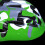 Casque Enfant Vert Protection Densité 9