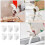 6 Unidades De Clips Para De , Portátiles ( ) 10