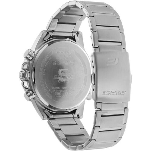 Casio Uhr - CASIO - ECB-30D-1AEF - 52,3mm - Silber 2