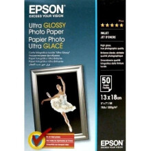 Carta di stampa Epson Carta Fotografica Ultra Lucida - 13x18cm - 50 Fogli - 300g/m²