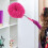 Microfiber Dusting Tool Extendable Telescoping Cleaner Flexible Head Detachable Handle Lightweight Red For  Ceilings 2