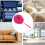 Microfiber Dusting Tool Extendable Telescoping Cleaner Flexible Head Detachable Handle Lightweight Red For  Ceilings 3