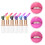 6St Matte Lippenstift Set Kleurveranderend Langdurig 6
