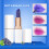 6St Matte Lippenstift Set Kleurveranderend Langdurig 3