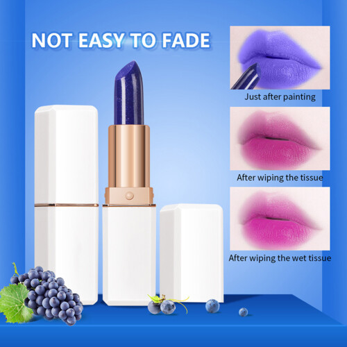 6St Matte Lippenstift Set Kleurveranderend Langdurig 2