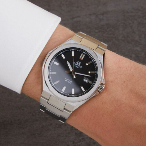 Casio Watch - CASIO - Edifice - Steel black 1