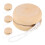 4 Stuks Onafgewerkte Yo-Yo Bollen voor DIY 10