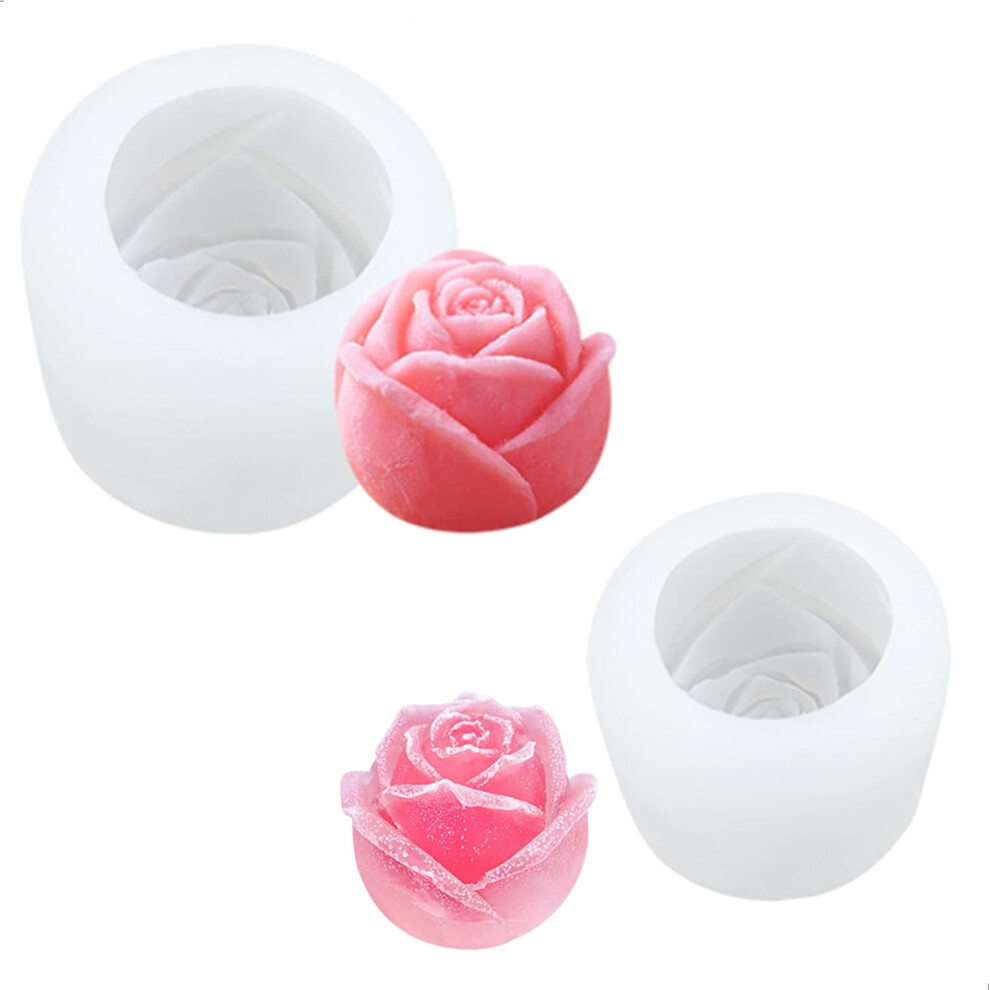 Artisan Silicone Candle Molds, Diy Craft Molds For Table Decoration, Reusable Silicone Mold For Safe To Use In Ovens, Refrigerators, And Microwaves 9155353381229