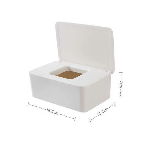 Διανομέας Keeps Wipes Fresh για βρεφική φροντίδα, Θήκη για μαντηλάκια με καπάκι, Μοντέρνο 1