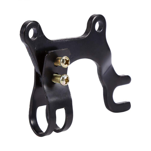 Bicycle Disc Brake, Adjustable Disc, Bicycle Brake Conversion Kit, Adapter Mount with Bicycle Seat Posts, Clamp Frame Adapter Bracket