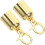 Railing Lanyard Hook Barrier Rope End Cap 2 pieces 4 2