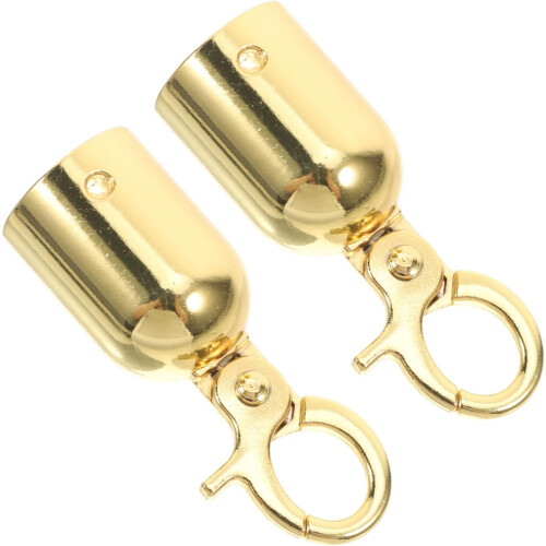 Railing Lanyard Hook Barrier Rope End Cap 2 pieces 4 1
