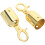 Railing Lanyard Hook Barrier Rope End Cap 2 pieces 4 5
