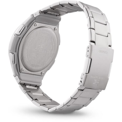 Casio Watch - CASIO - WAVECEPTOR - Titanium - Quartz - Sport - Grey 1