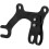 Bicycle Disc Brake, Adjustable Disc, Bicycle Brake Conversion Kit, Adapter Mount with Bicycle Seat Posts, Clamp Frame Adapter Bracket 4