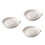 Garlic Tools Lebensmittelzerkleinerer Schüssel Keramik 3-teilig 1