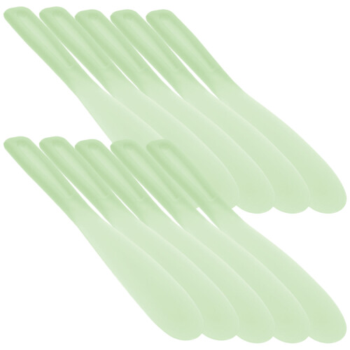 10 Stuks Siliconen Mengspatels Voor En Make-up 2