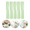 10 Stuks Siliconen Mengspatels Voor En Make-up 7