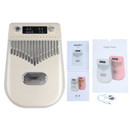 17 Tasten Elektronisches Smart Kalimba