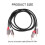 2 Metrowy Kabel 2 Do 2 Dla Systemów I Gry 2