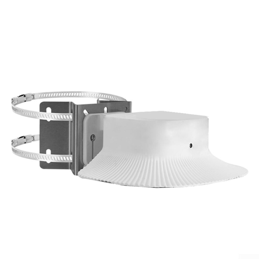 Efficient Weatherproof Mount For Eufy Solocam S340, Easy To Mount Anywhere (White) White 9105992409891