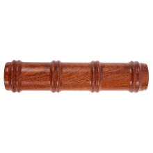 Penhouder Met Gatenknop Voor Schilderborstels Bruin Vintage