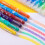 1 Set Malstifte 36 Farben Buntstifte Multifunktionale Zeichenstifte 4