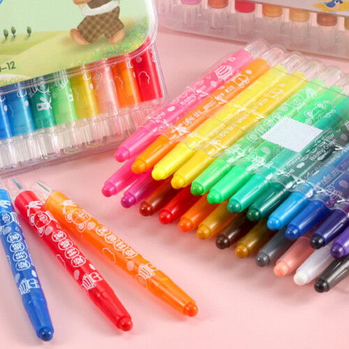 1 Set Malstifte 36 Farben Buntstifte Multifunktionale Zeichenstifte 2