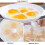 Egg Poachers Gekookt Ei PP Wit 2 Stuks 8