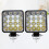 2Pcs Bright Multi-Color Automotive Back-Up Auxiliary Reverse Light 8