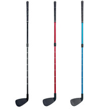 Golf putter for men and women, adjustable length, twoway putter for indoor or outdoor training Black
