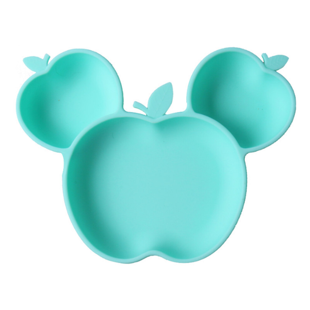 Divided Compartments Silicone Suction Plate, Crab-Shaped Design For Engaging Meal Times, Bpa Free Unbreakable Silicone, Easy Clean Non-Slip Baby Plate