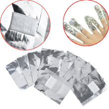 100Stk Nagellackentferner Pads Für Gelpolitur Mit Baumwollpad