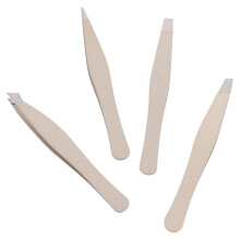 4 Pezzi Pinzette Per Sopracciglia In Acciaio Strumenti Cosmetici